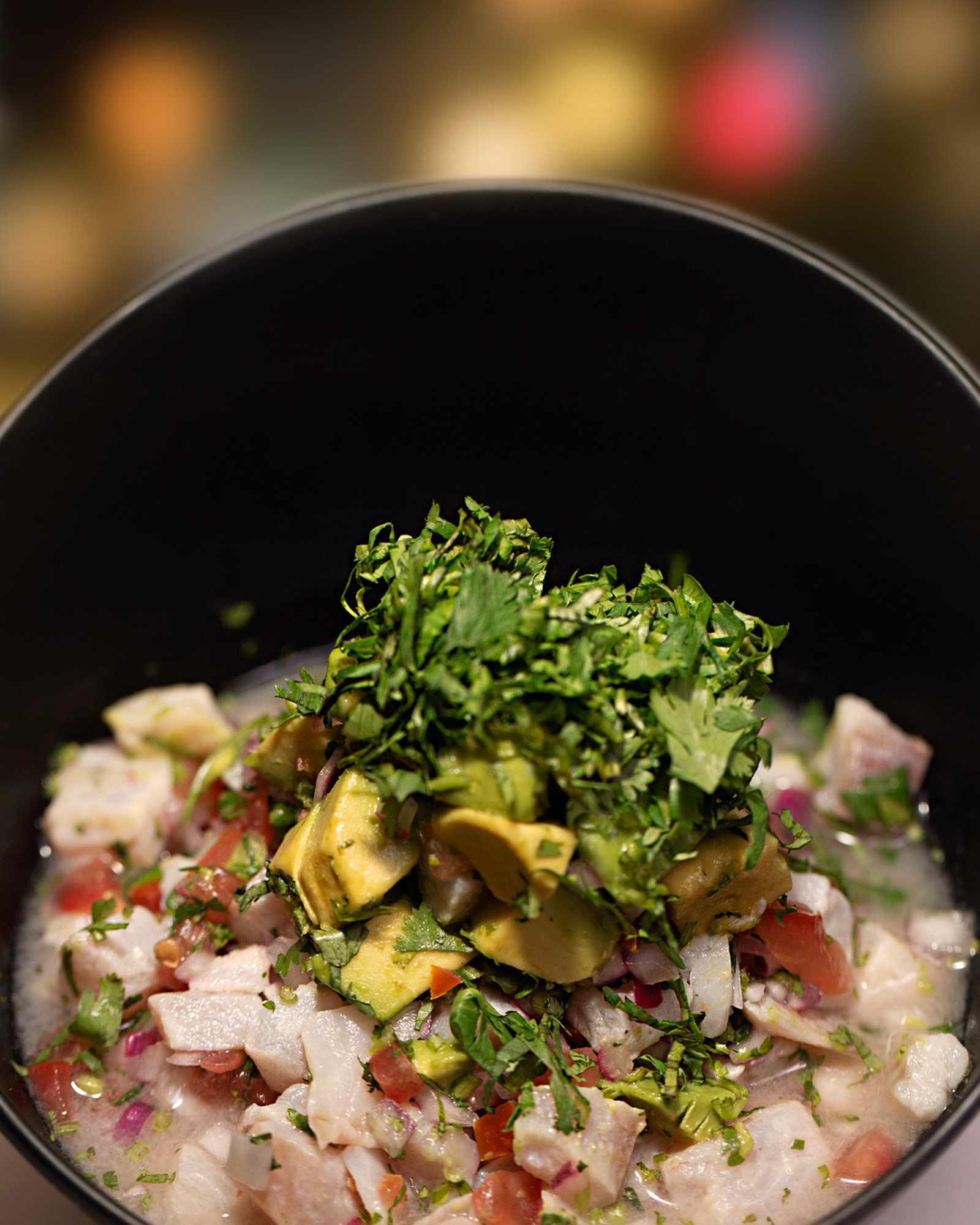 Mejor ceviche clasico de camaron o mahi mahi en Barrio Antiguo, Monterrey